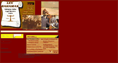 Desktop Screenshot of lexbahamas.com